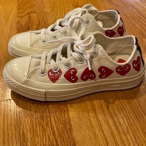 Comme des Garcons PLAY Converse
